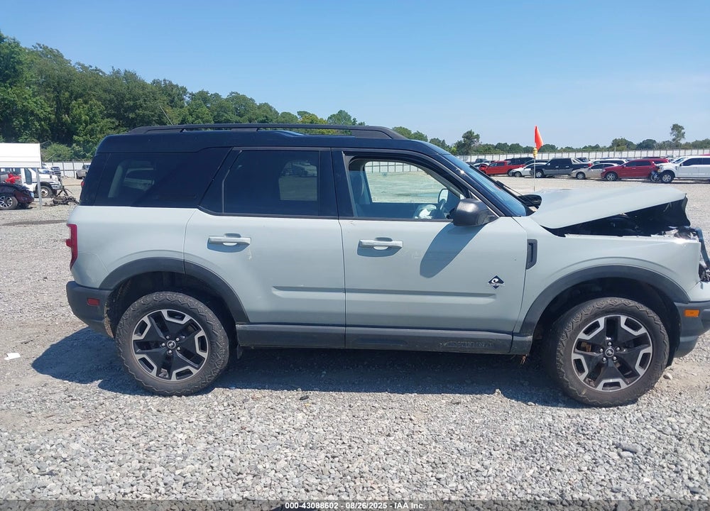 2021 FORD BRONCO SPORT OUTER BANKS VIN: 3FMCR9C69MRB15544