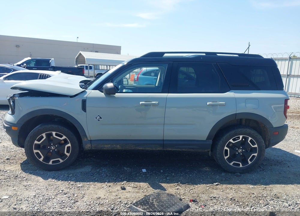 2021 FORD BRONCO SPORT OUTER BANKS VIN: 3FMCR9C69MRB15544
