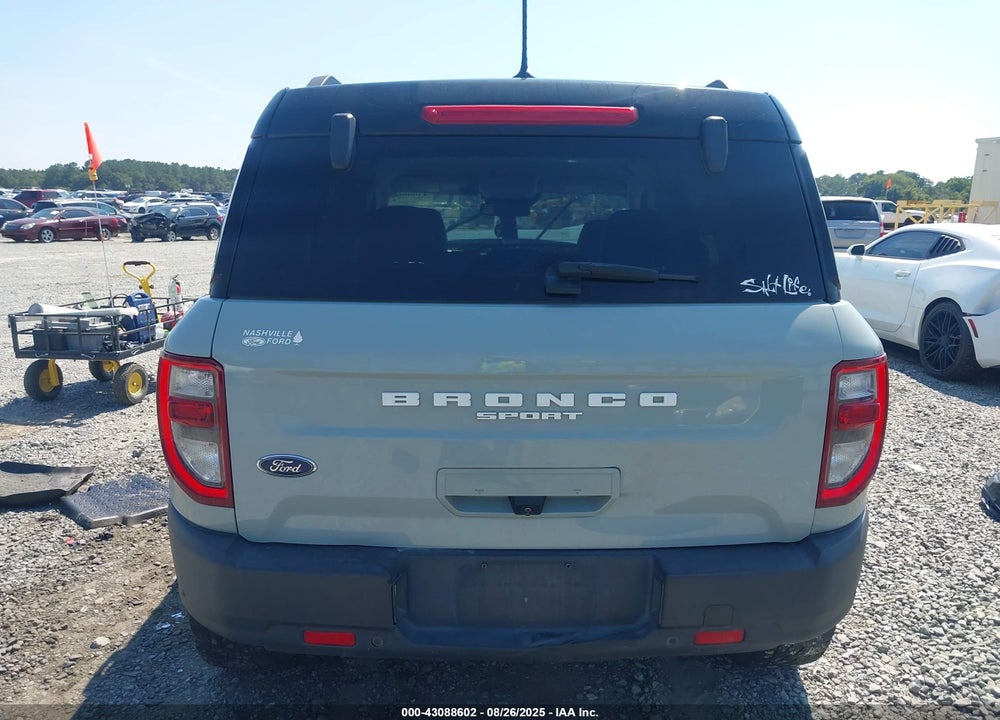 2021 FORD BRONCO SPORT OUTER BANKS VIN: 3FMCR9C69MRB15544