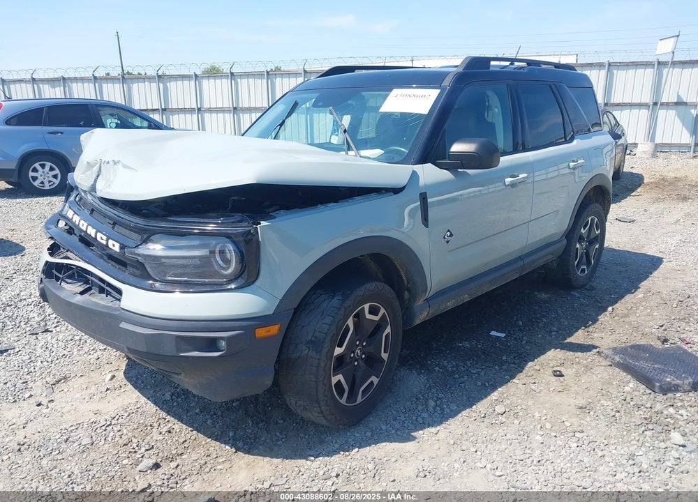 2021 FORD BRONCO SPORT OUTER BANKS VIN: 3FMCR9C69MRB15544