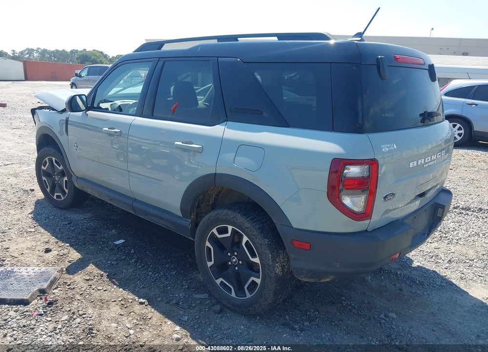 2021 FORD BRONCO SPORT OUTER BANKS VIN: 3FMCR9C69MRB15544