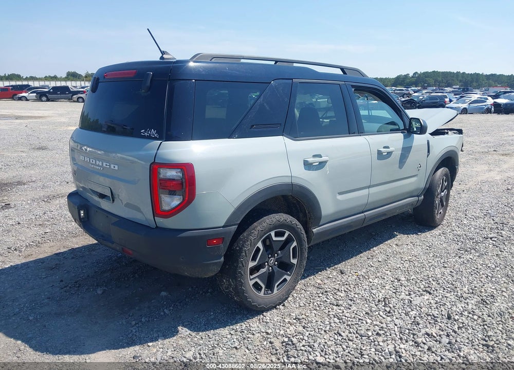 2021 FORD BRONCO SPORT OUTER BANKS VIN: 3FMCR9C69MRB15544