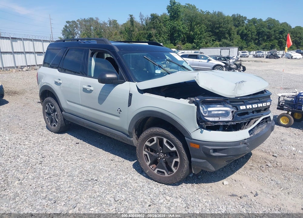 2021 FORD BRONCO SPORT OUTER BANKS VIN: 3FMCR9C69MRB15544