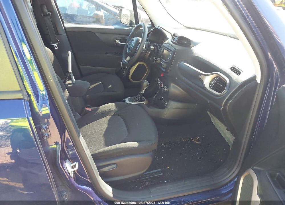 2016 JEEP RENEGADE SPORT VIN: ZACCJAAT0GPD73875