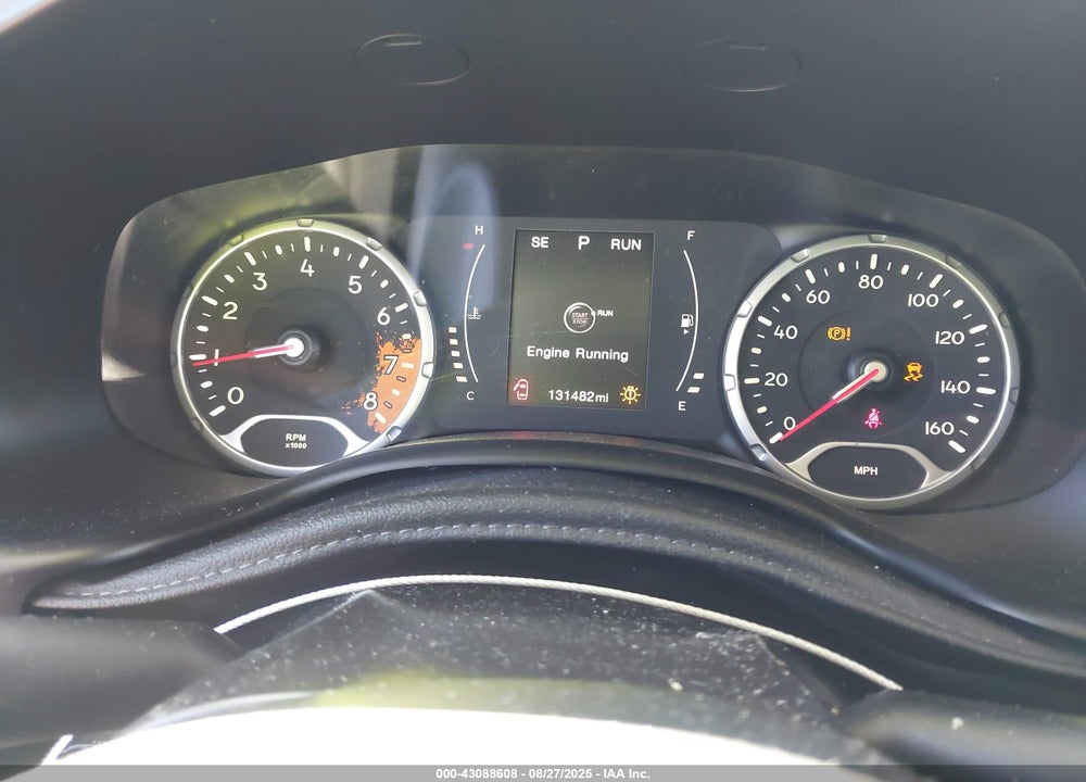 2016 JEEP RENEGADE SPORT VIN: ZACCJAAT0GPD73875