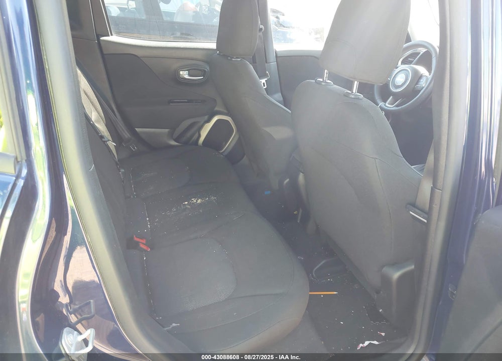 2016 JEEP RENEGADE SPORT VIN: ZACCJAAT0GPD73875