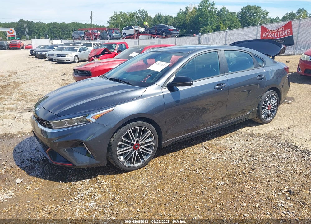 2024 KIA FORTE GT VIN: 3KPF44AC4RE809794