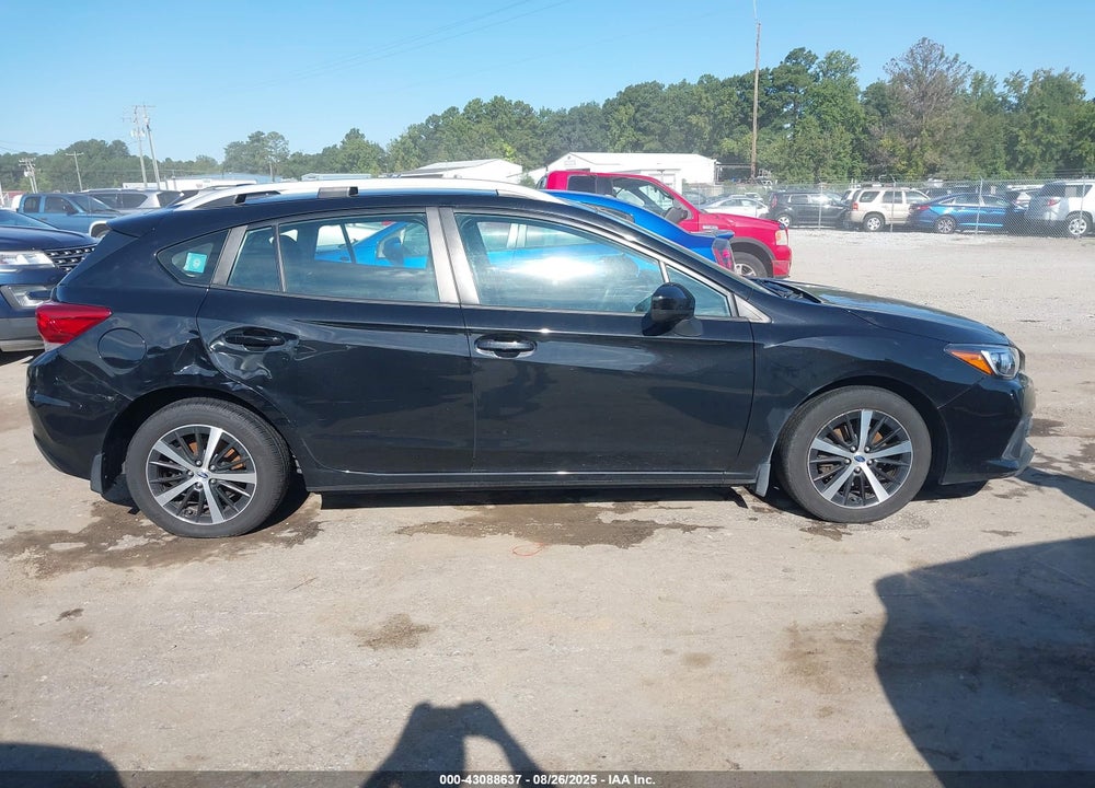 2021 SUBARU IMPREZA VIN: 4S3GTAV66M3714986