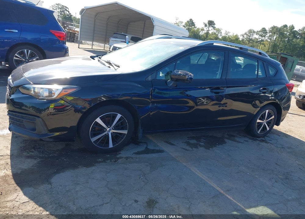 2021 SUBARU IMPREZA VIN: 4S3GTAV66M3714986