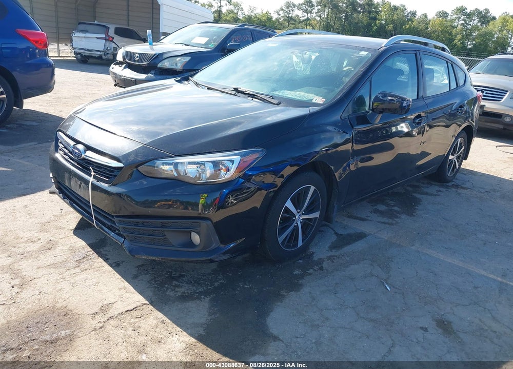 2021 SUBARU IMPREZA VIN: 4S3GTAV66M3714986