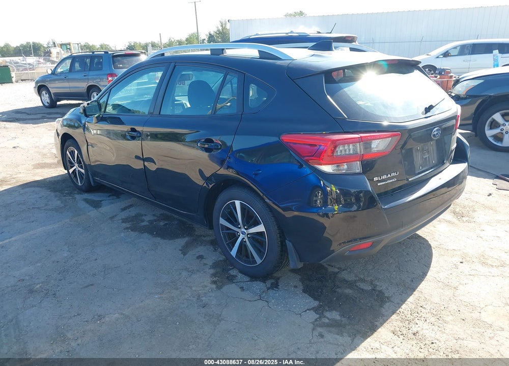 2021 SUBARU IMPREZA VIN: 4S3GTAV66M3714986