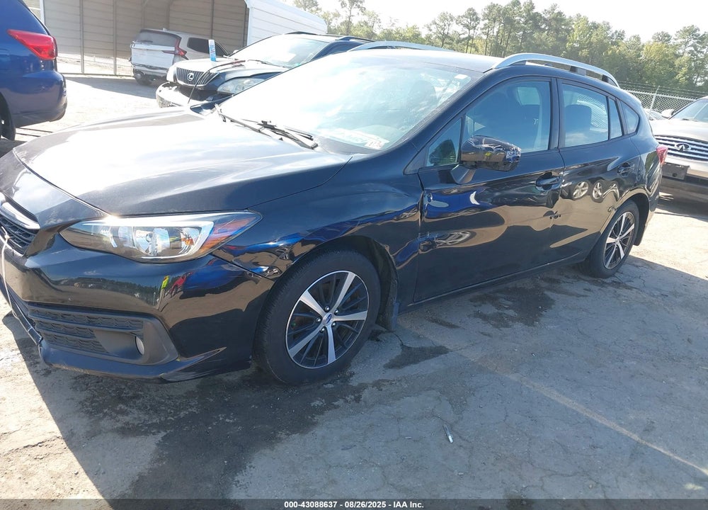 2021 SUBARU IMPREZA VIN: 4S3GTAV66M3714986