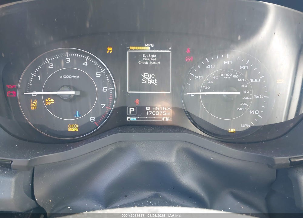 2021 SUBARU IMPREZA VIN: 4S3GTAV66M3714986