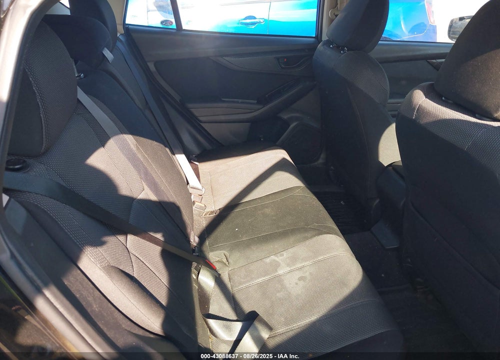 2021 SUBARU IMPREZA VIN: 4S3GTAV66M3714986