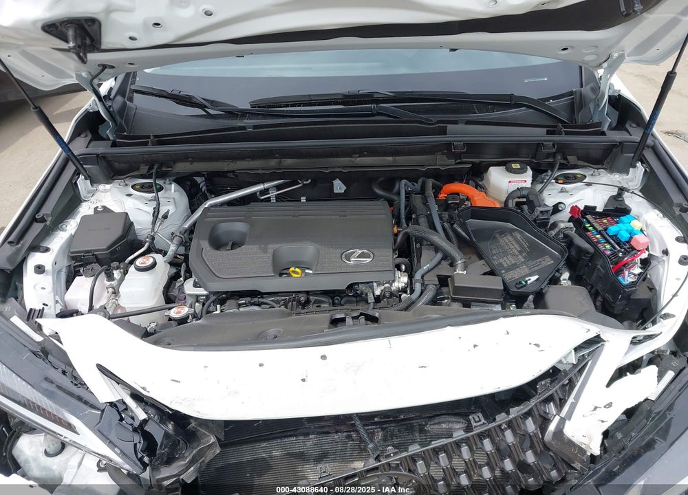2025 LEXUS NX 350H VIN: JTJGKCEZ4S5033104