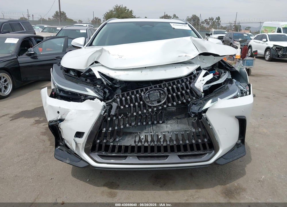 2025 LEXUS NX 350H VIN: JTJGKCEZ4S5033104