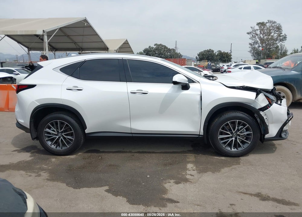 2025 LEXUS NX 350H VIN: JTJGKCEZ4S5033104