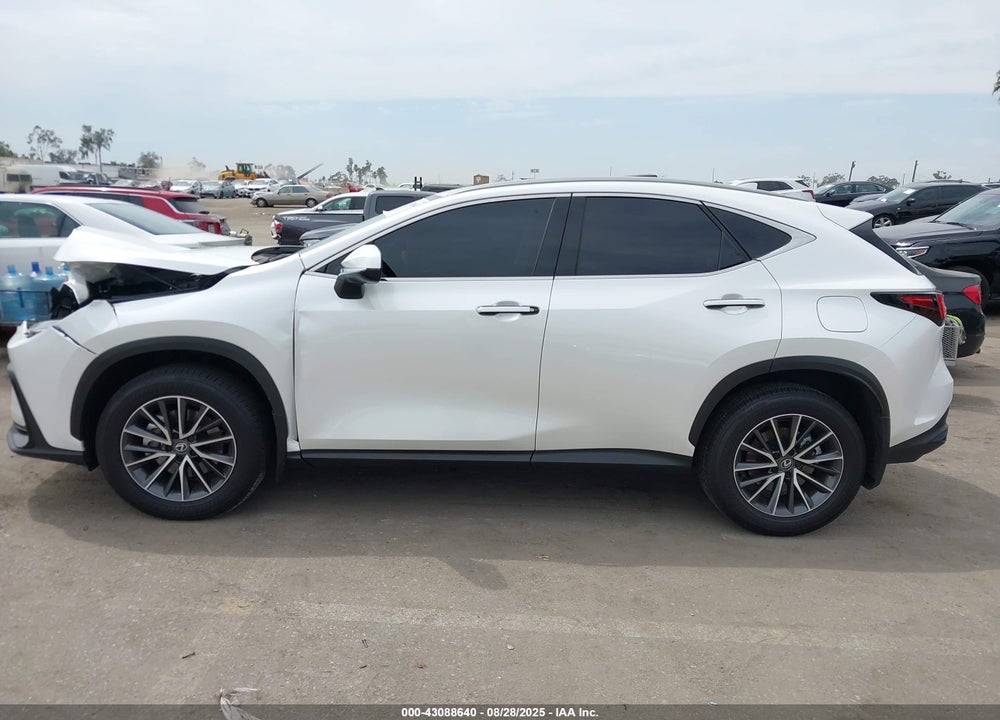 2025 LEXUS NX 350H VIN: JTJGKCEZ4S5033104