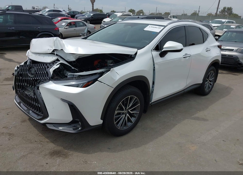 2025 LEXUS NX 350H VIN: JTJGKCEZ4S5033104
