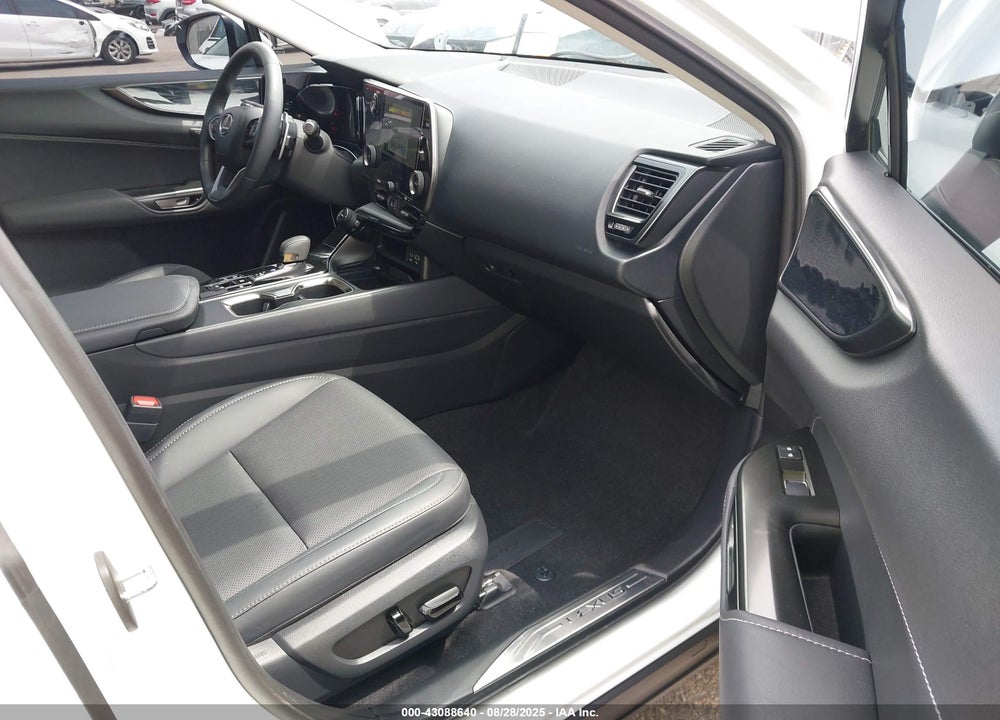 2025 LEXUS NX 350H VIN: JTJGKCEZ4S5033104