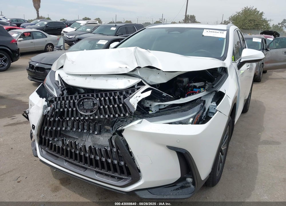 2025 LEXUS NX 350H VIN: JTJGKCEZ4S5033104