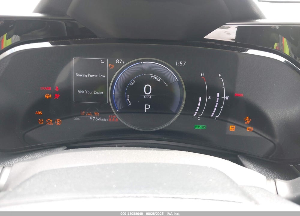 2025 LEXUS NX 350H VIN: JTJGKCEZ4S5033104