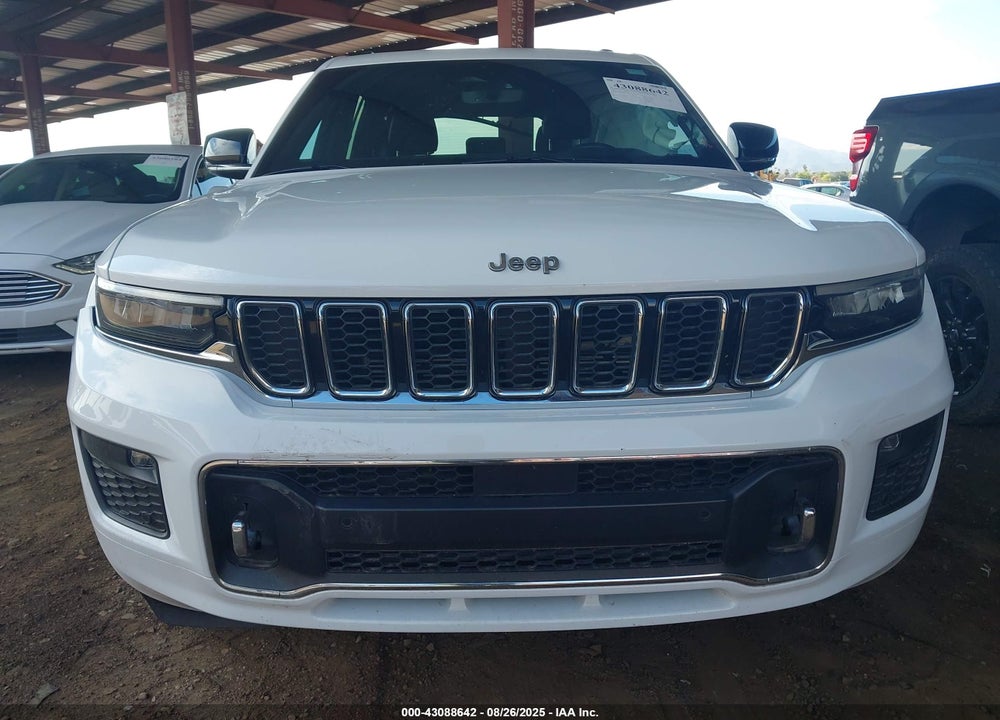 2022 JEEP GRAND CHEROKEE L VIN: 1C4RJKDGXN8516530