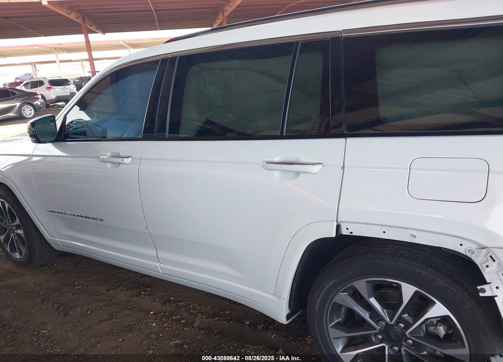 2022 JEEP GRAND CHEROKEE L VIN: 1C4RJKDGXN8516530