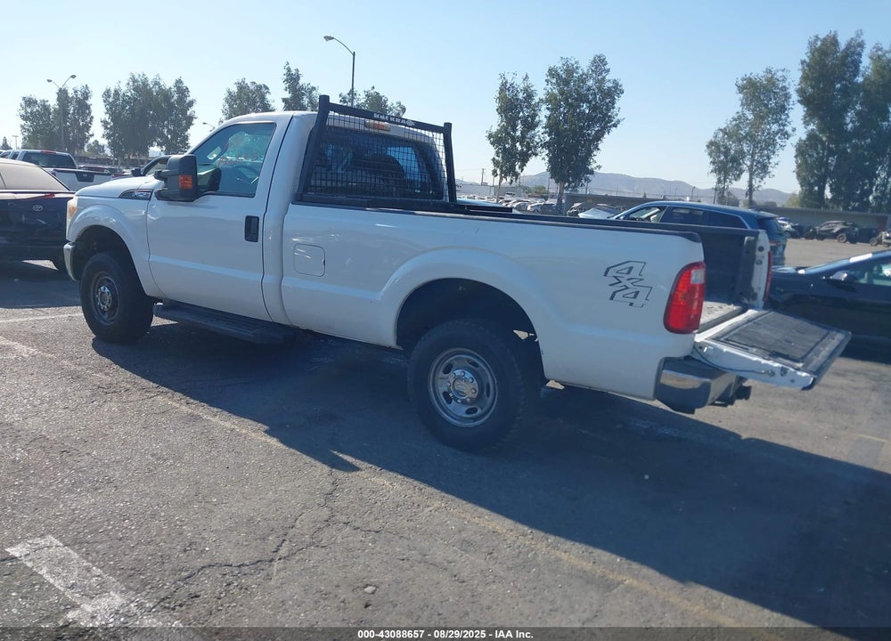 2013 FORD F-250 VIN: 1FTBF2B69DEA86695