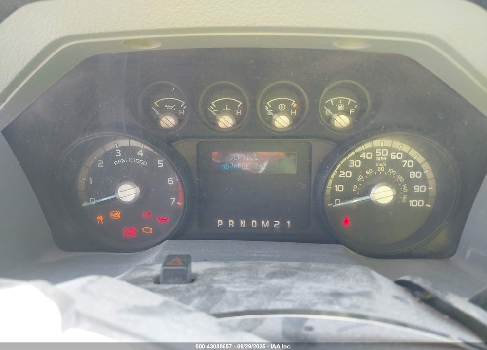 2013 FORD F-250 VIN: 1FTBF2B69DEA86695