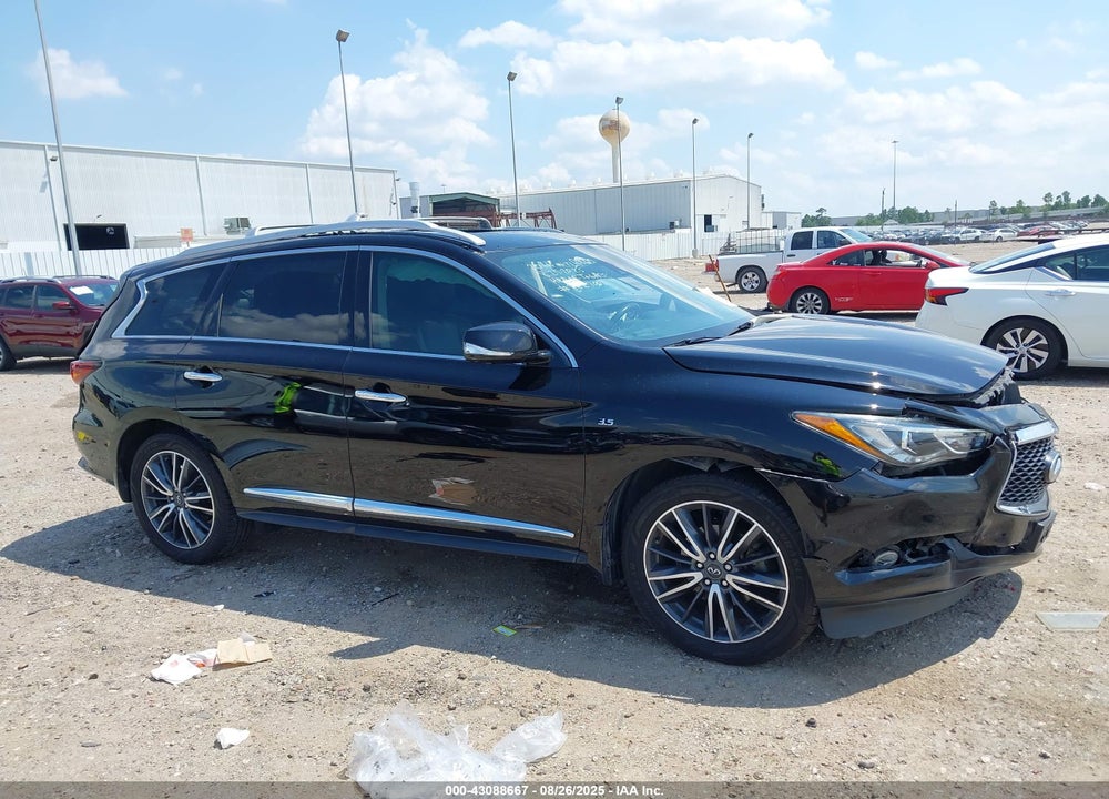 2020 INFINITI QX60 LUXE VIN: 5N1DL0MN3LC515944