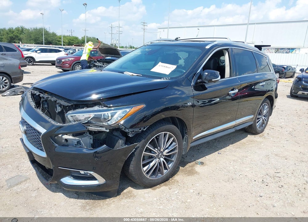2020 INFINITI QX60 LUXE VIN: 5N1DL0MN3LC515944
