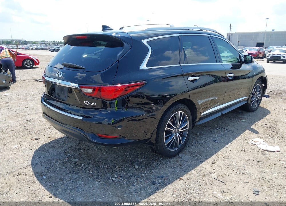 2020 INFINITI QX60 LUXE VIN: 5N1DL0MN3LC515944