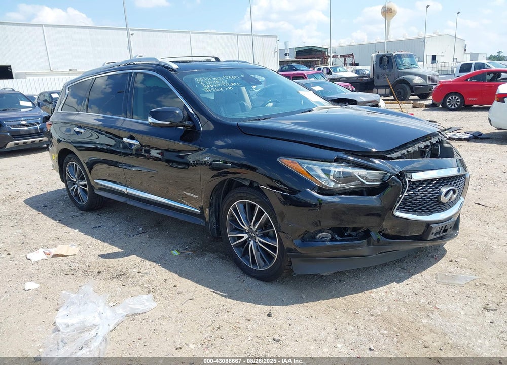 2020 INFINITI QX60 LUXE VIN: 5N1DL0MN3LC515944