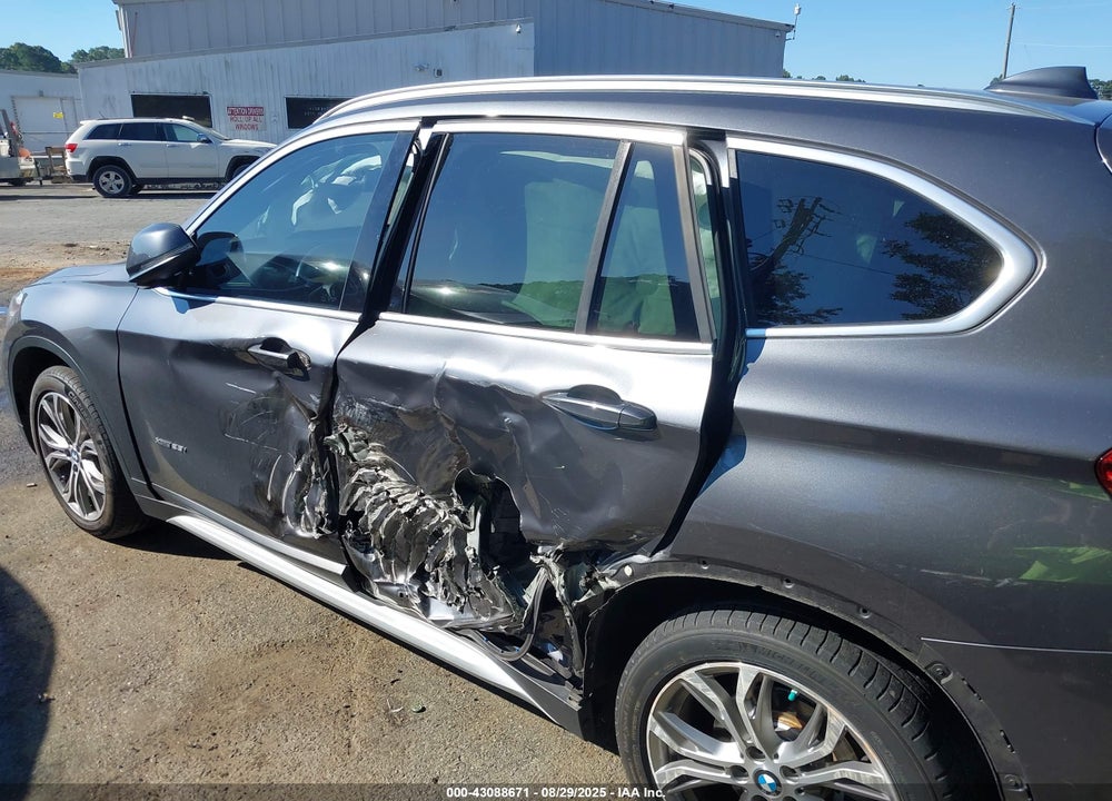 2017 BMW X1 XDRIVE28I VIN: WBXHT3Z31H4A56970