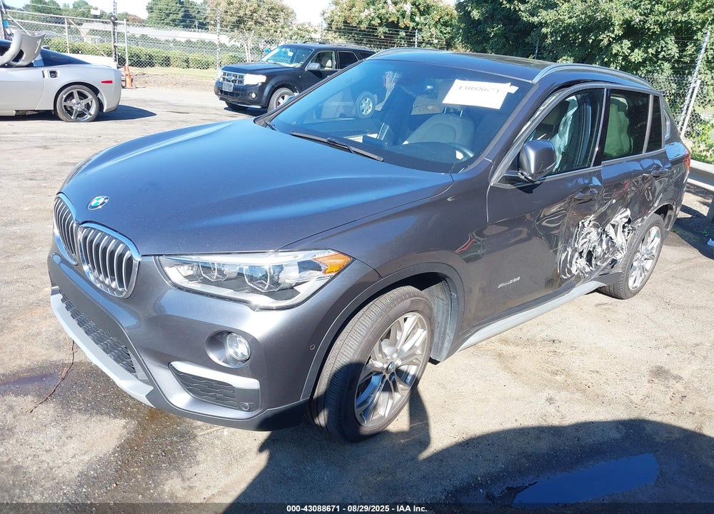 2017 BMW X1 XDRIVE28I VIN: WBXHT3Z31H4A56970