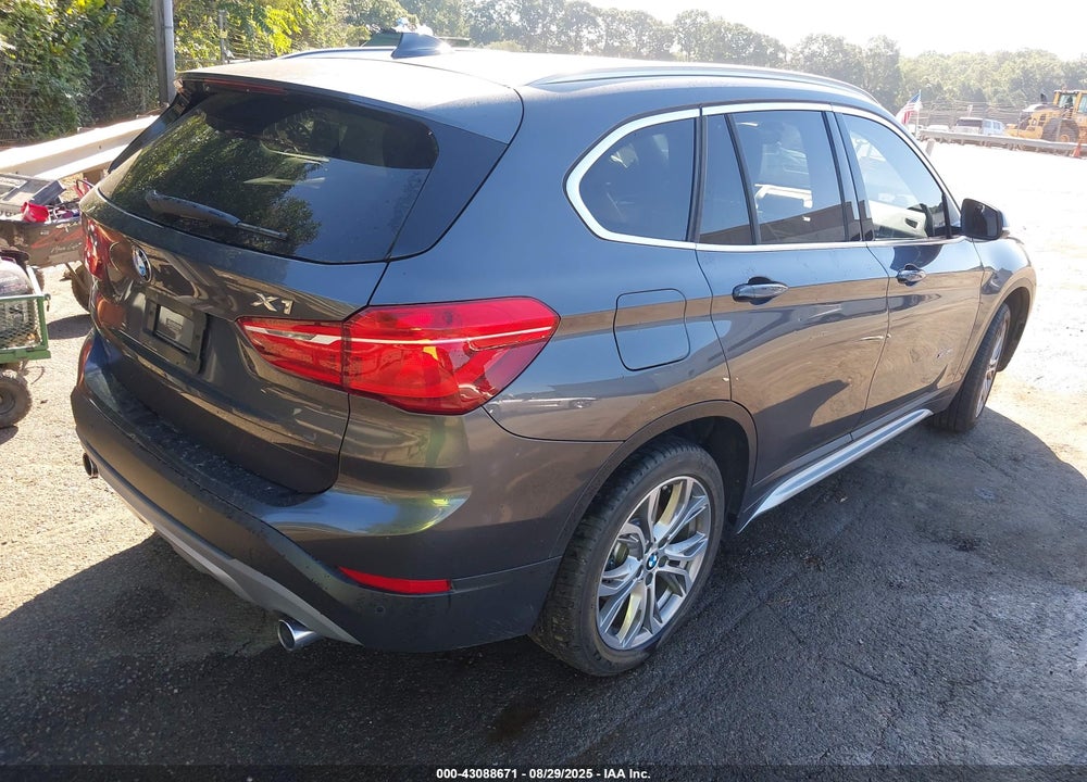 2017 BMW X1 XDRIVE28I VIN: WBXHT3Z31H4A56970