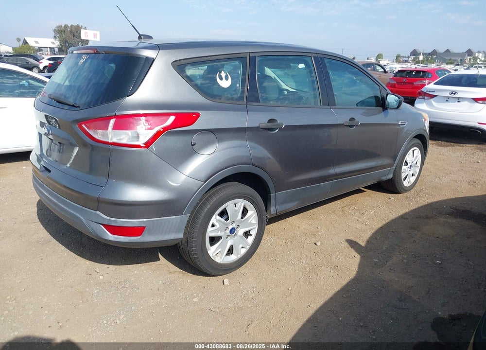 2014 FORD ESCAPE VIN: 1FMCU0F73EUB72640