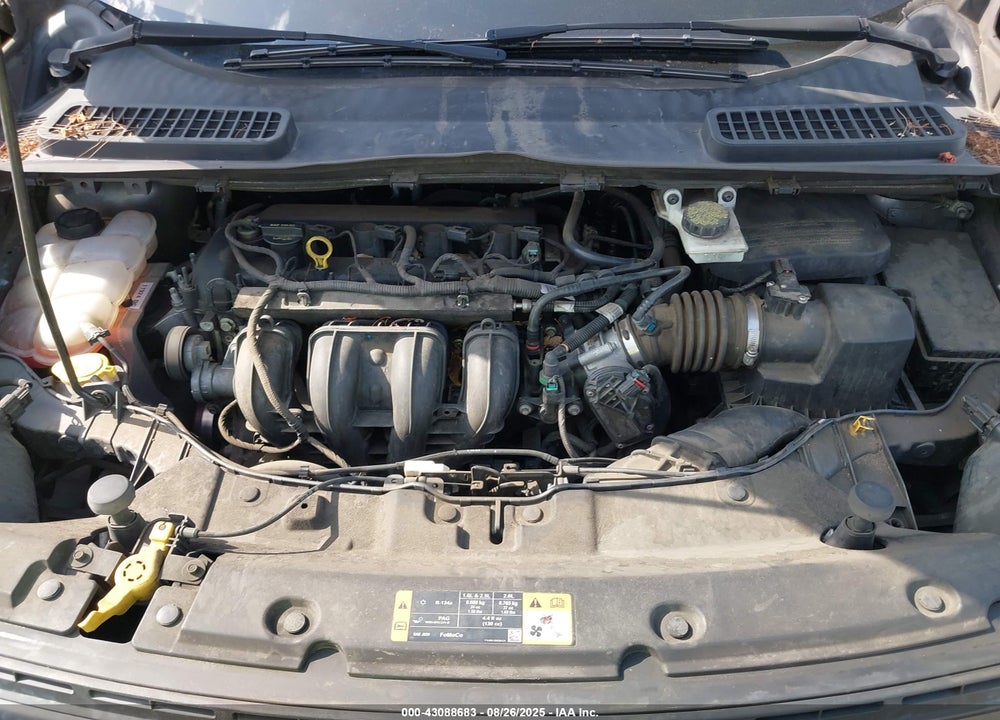 2014 FORD ESCAPE VIN: 1FMCU0F73EUB72640
