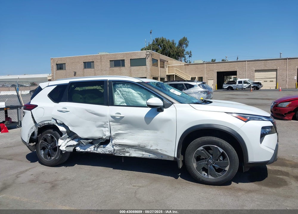 2024 NISSAN ROGUE SV FWD VIN: JN8BT3BA4RW357221