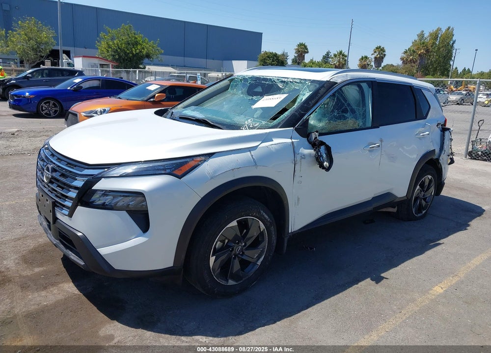 2024 NISSAN ROGUE SV FWD VIN: JN8BT3BA4RW357221