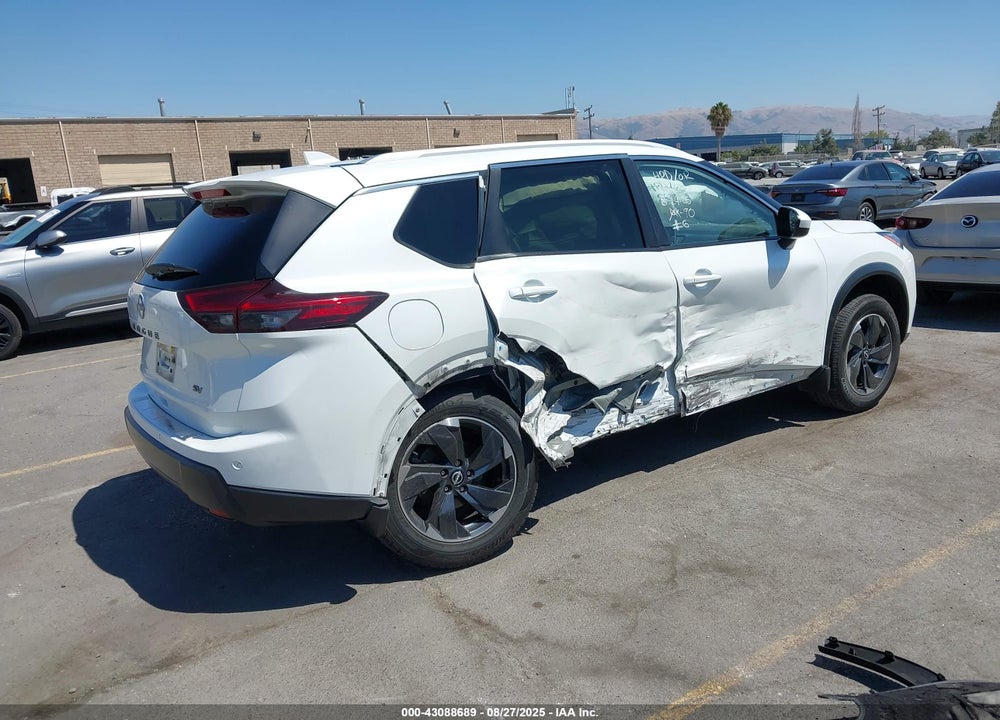 2024 NISSAN ROGUE SV FWD VIN: JN8BT3BA4RW357221