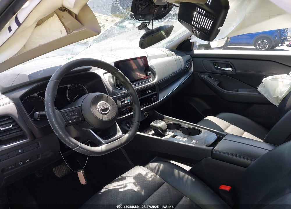 2024 NISSAN ROGUE SV FWD VIN: JN8BT3BA4RW357221