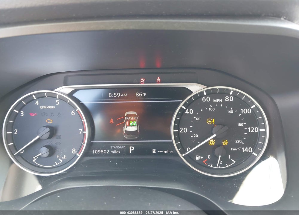 2024 NISSAN ROGUE SV FWD VIN: JN8BT3BA4RW357221