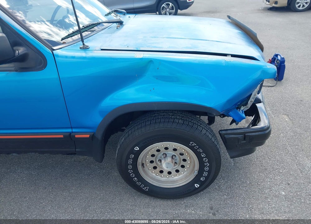 1992 FORD EXPLORER VIN: 1FMCU22X0NUC64127