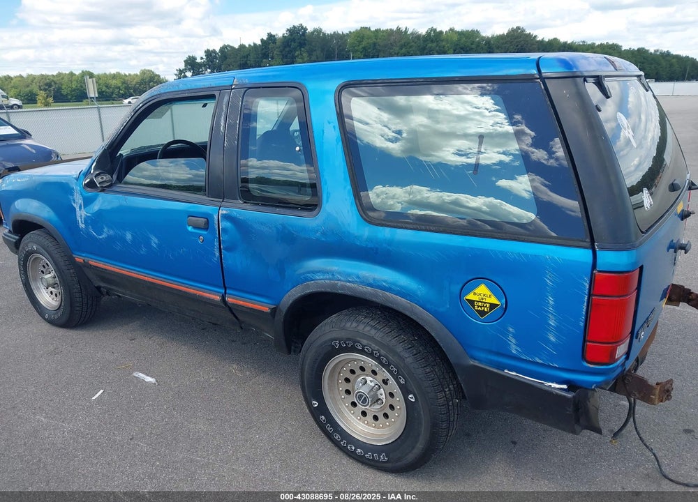 1992 FORD EXPLORER VIN: 1FMCU22X0NUC64127
