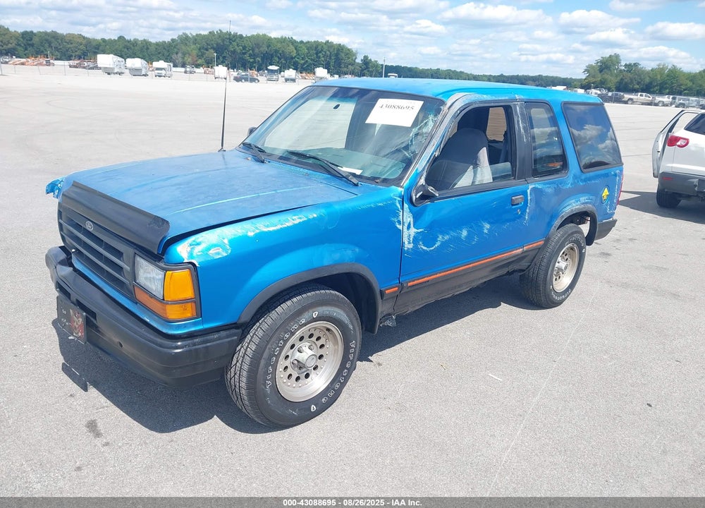 1992 FORD EXPLORER VIN: 1FMCU22X0NUC64127