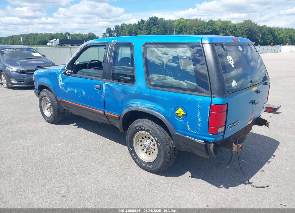 1992 FORD EXPLORER VIN: 1FMCU22X0NUC64127