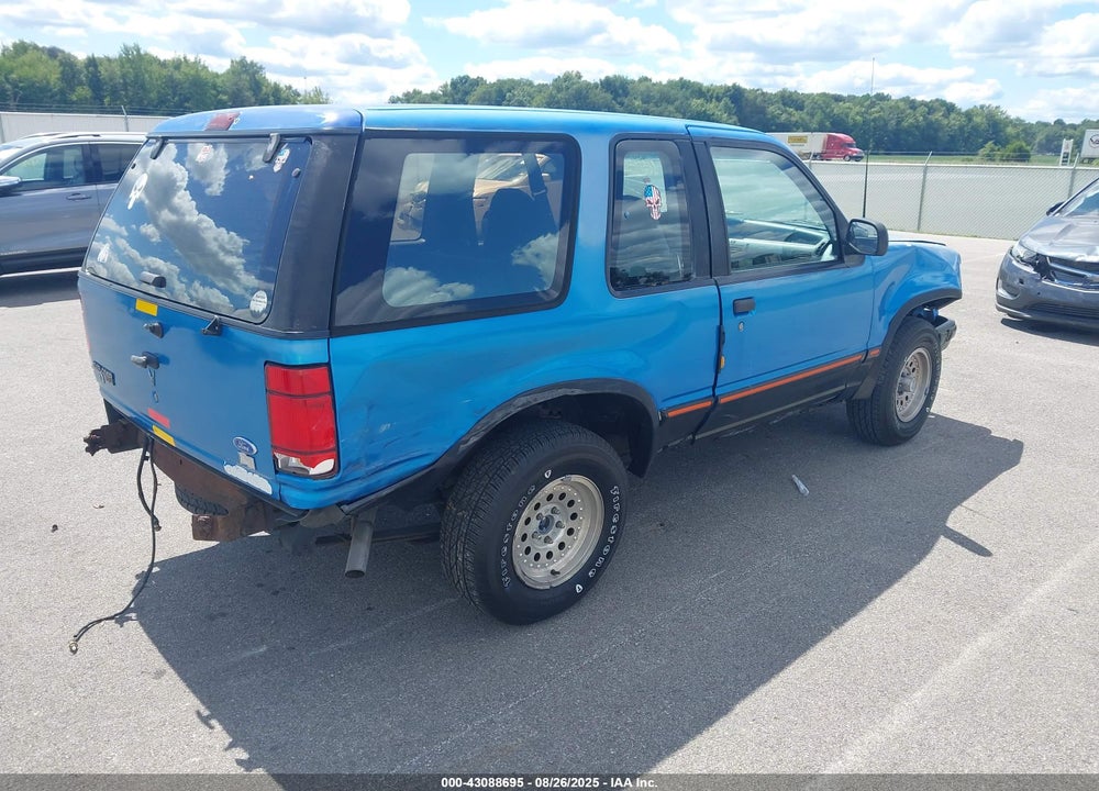 1992 FORD EXPLORER VIN: 1FMCU22X0NUC64127
