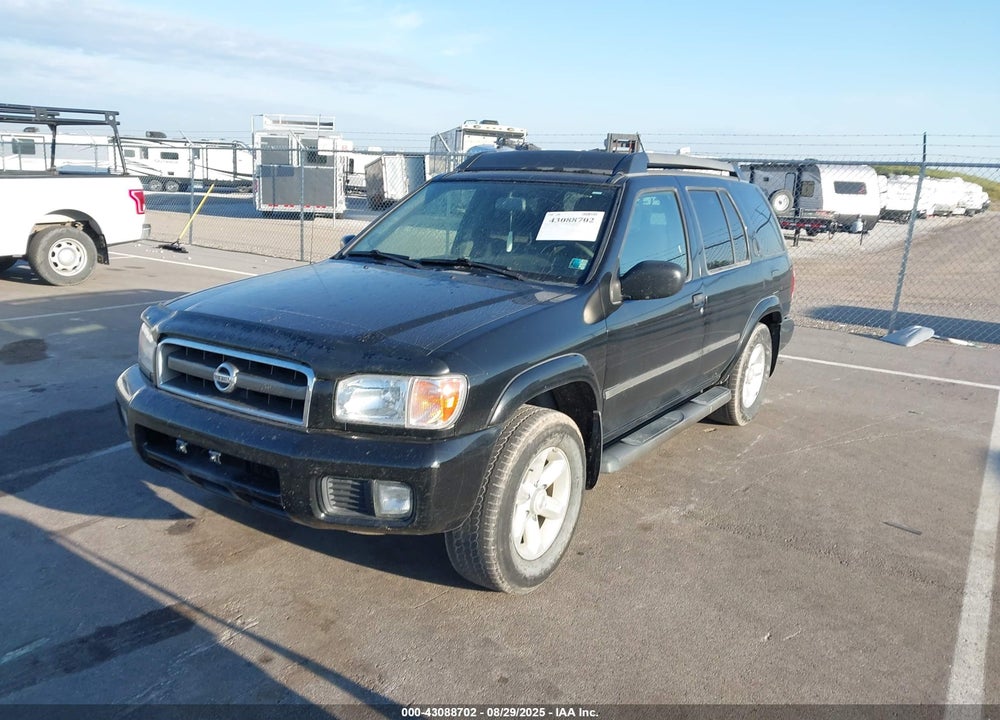 2003 NISSAN PATHFINDER SE VIN: JN8DR09Y73W817245